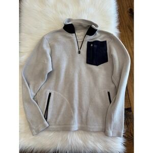Southern Proper Co quarter zip fleece size medium